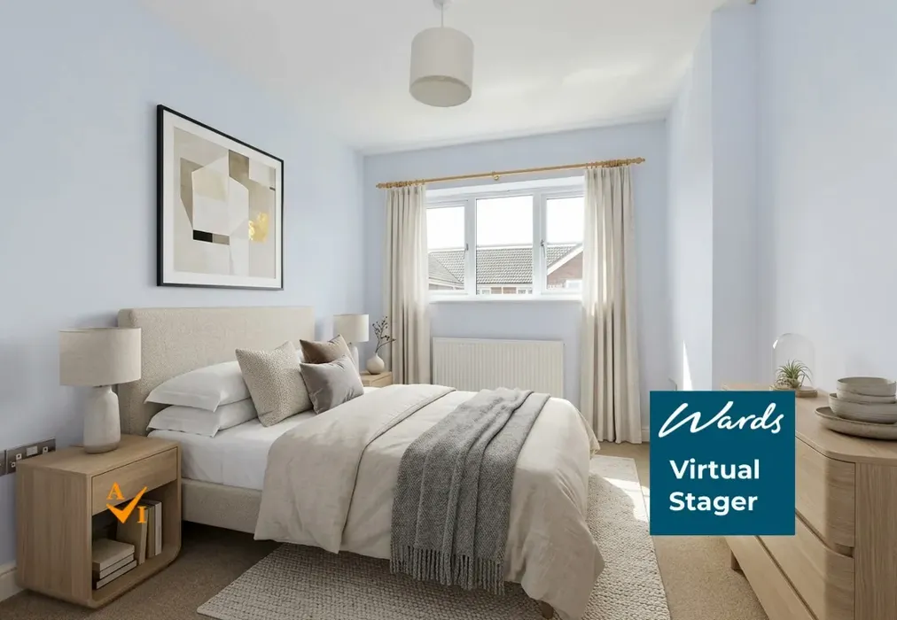 Bedroom 1 (Contemporary style) - Meadow View, Romney Marsh, Kent - Wards of Kent
