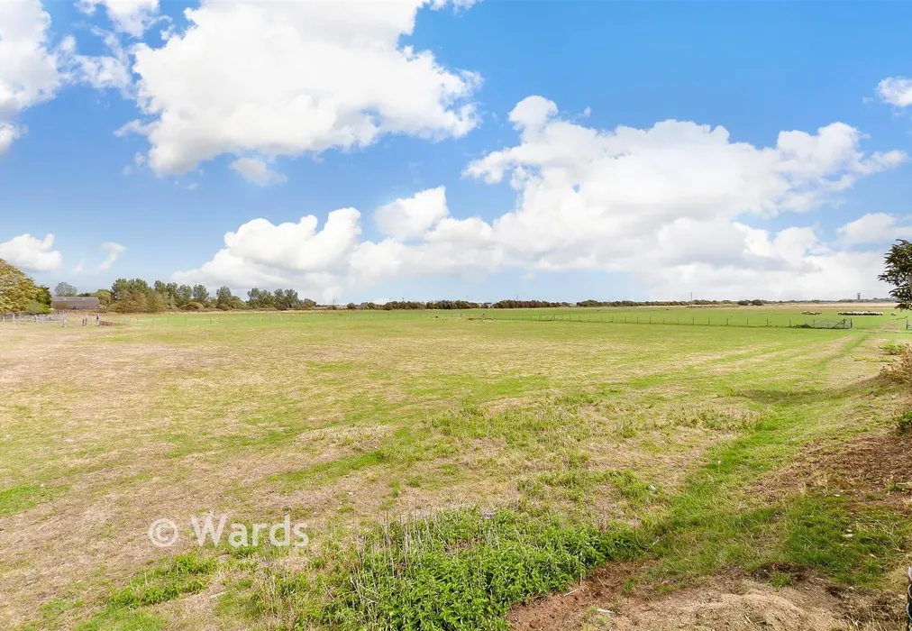 Views To Rear - Meadow View, Romney Marsh, Kent - Wards of Kent