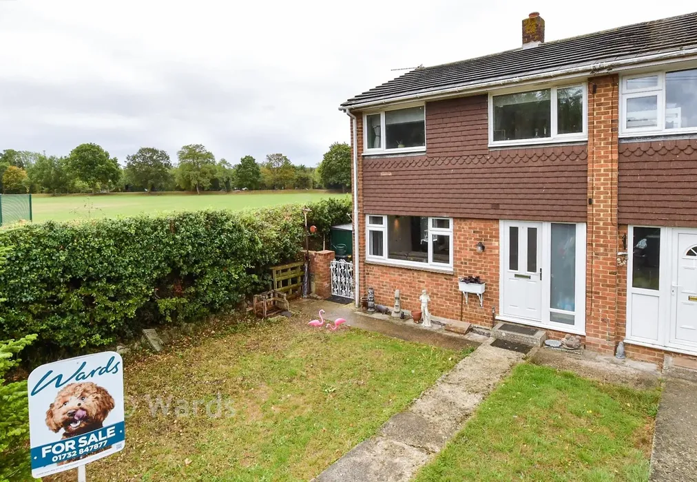 Front (Web). - Powell Close, Aylesford, Kent - Wards of Kent