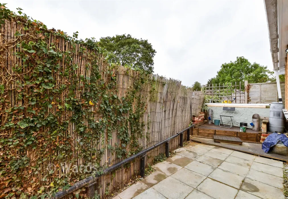 Rear Garden - Powell Close, Aylesford, Kent - Wards of Kent