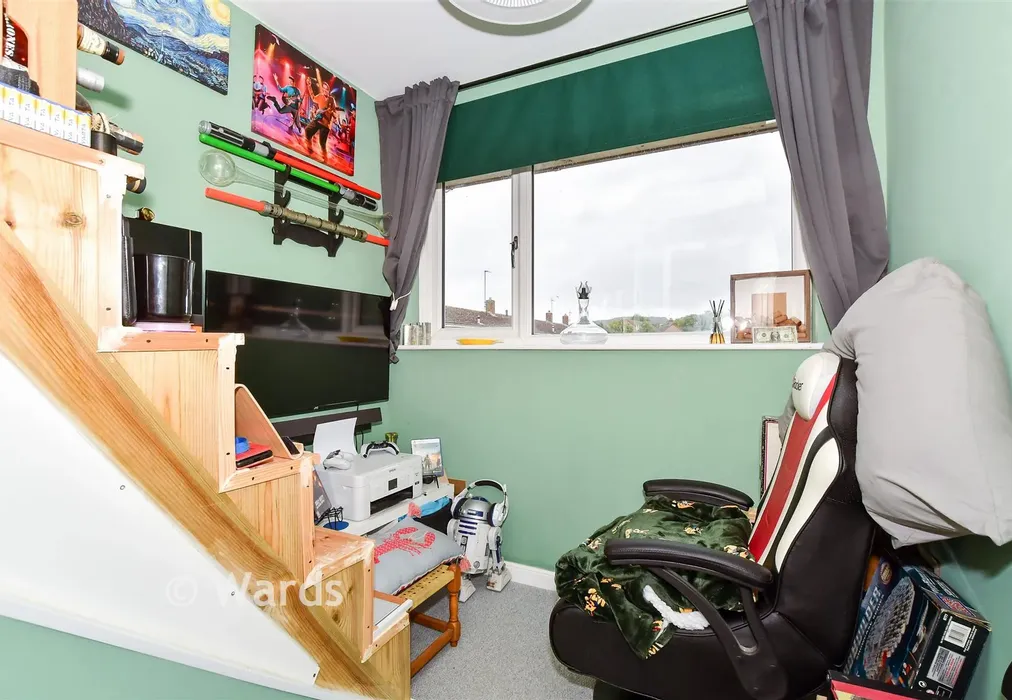 Bedroom 3 - Powell Close, Aylesford, Kent - Wards of Kent