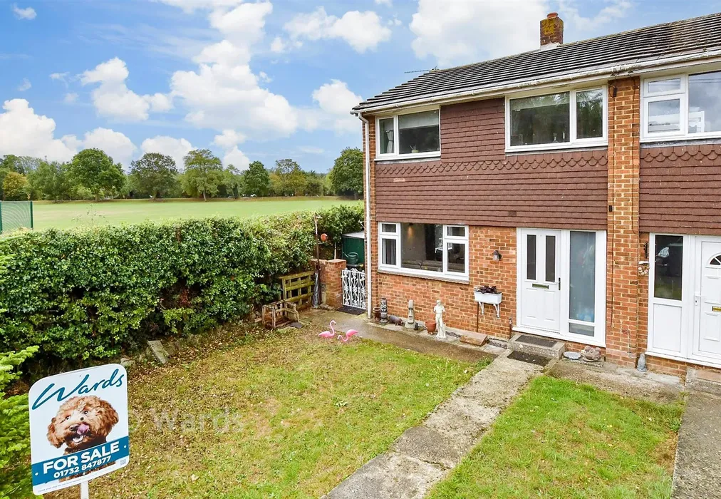 Front (Web). - Powell Close, Aylesford, Kent - Wards of Kent