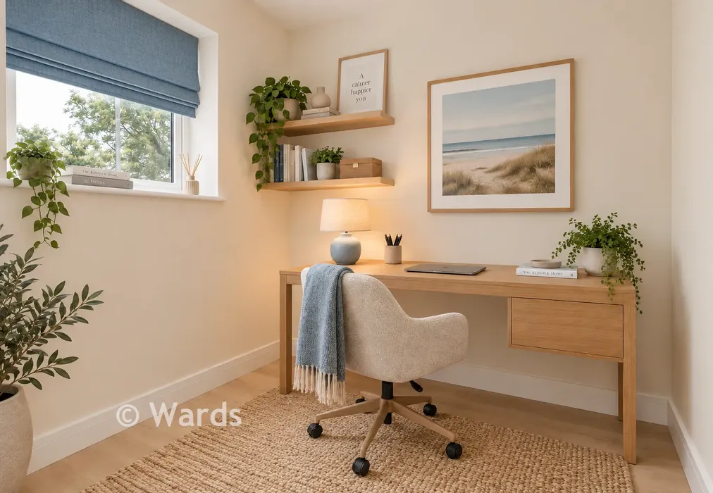 Study - Staged Image - Green Meadows, Eythorne, Kent - Wards of Kent