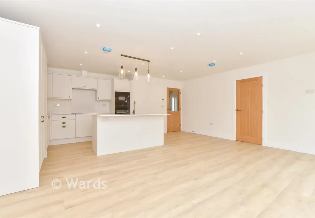Lounge/ Kitchen - Green Meadows, Eythorne, Kent - Wards of Kent