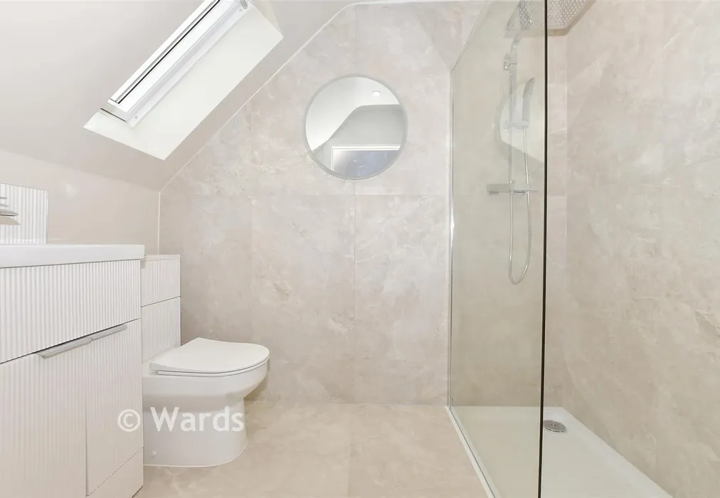 En-Suite Shower Room - Green Meadows, Eythorne, Kent - Wards of Kent