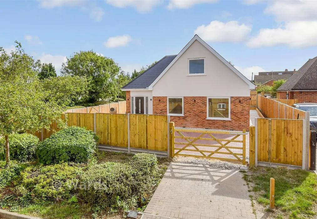 External Front Web... - Green Meadows, Eythorne, Kent - Wards of Kent