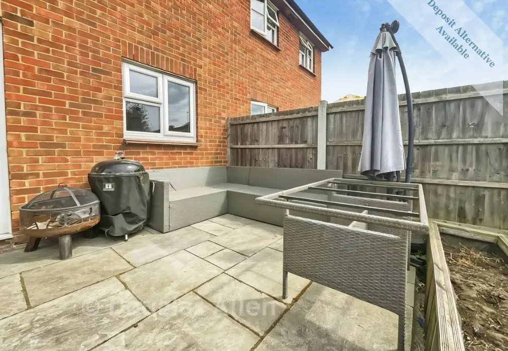 Patio - Horkesley Way, Wickford, SS12 - Wards of Kent