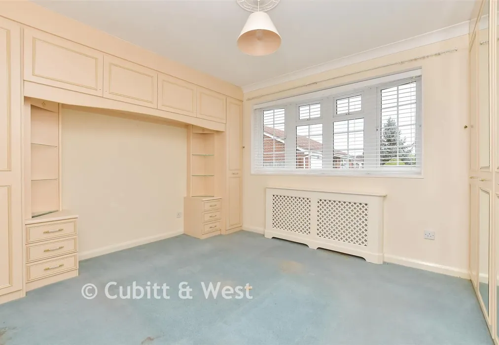 Bedroom 1 - Camrose Close, Shirley, Croydon, Surrey - Wards of Kent