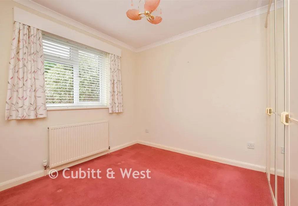 Bedroom 2 - Camrose Close, Shirley, Croydon, Surrey - Wards of Kent