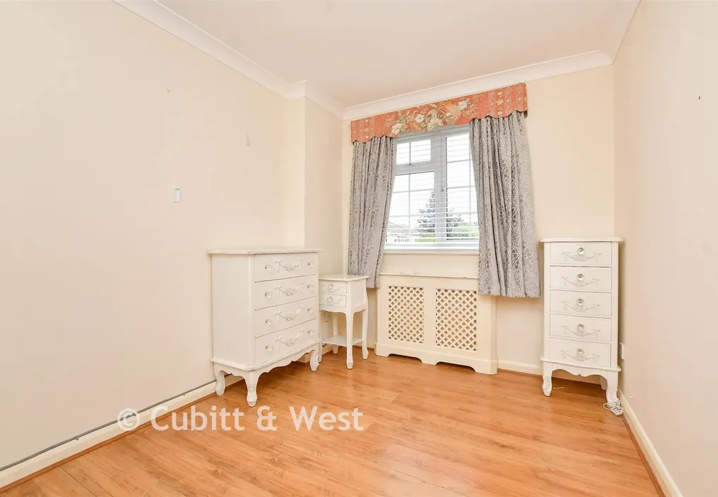 Bedroom 3 - Camrose Close, Shirley, Croydon, Surrey - Wards of Kent