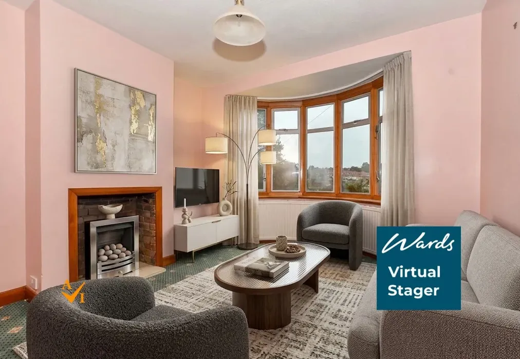 Lounge (Contemporary style) - St. William's Way, Rochester, Kent - Wards of Kent