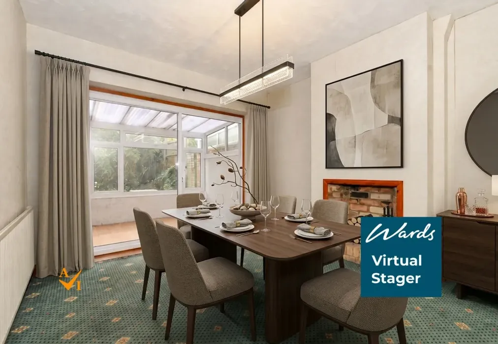 Dining Room (Contemporary style) - St. William's Way, Rochester, Kent - Wards of Kent