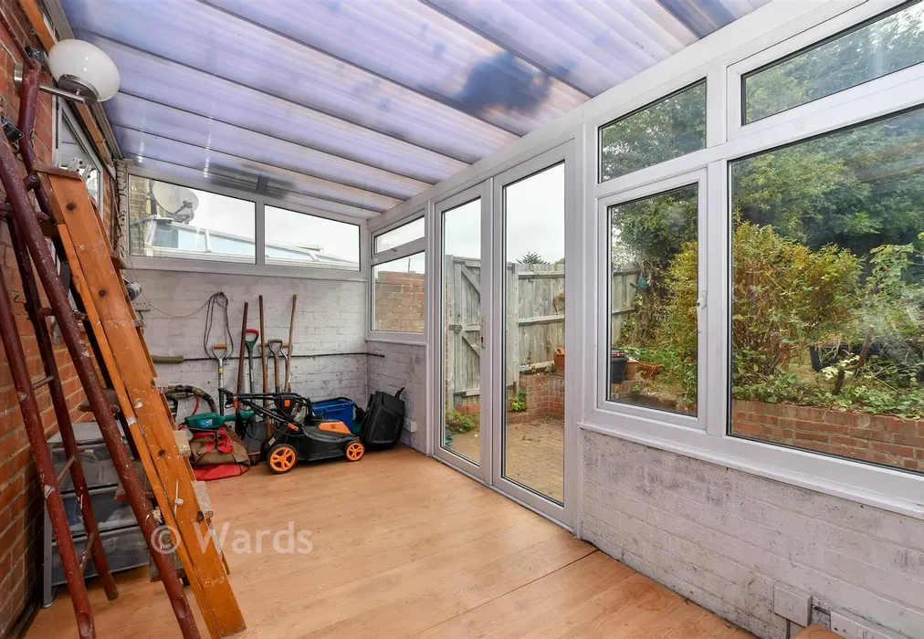 Conservatory - St. William's Way, Rochester, Kent - Wards of Kent