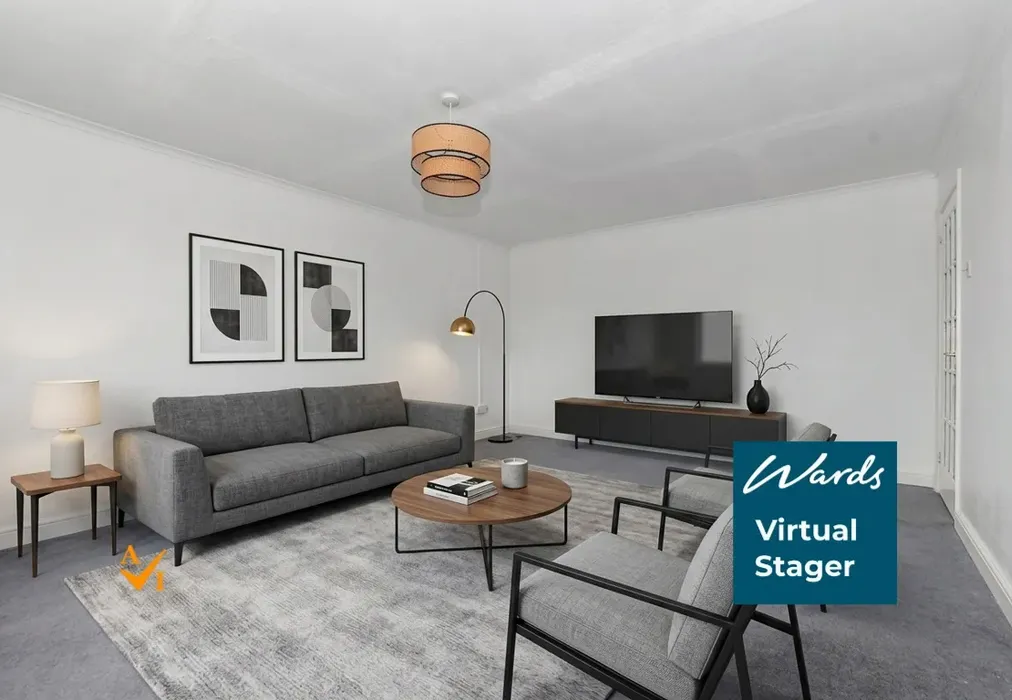 Lounge (Modern style) - Malling Road, Snodland, Kent - Wards of Kent
