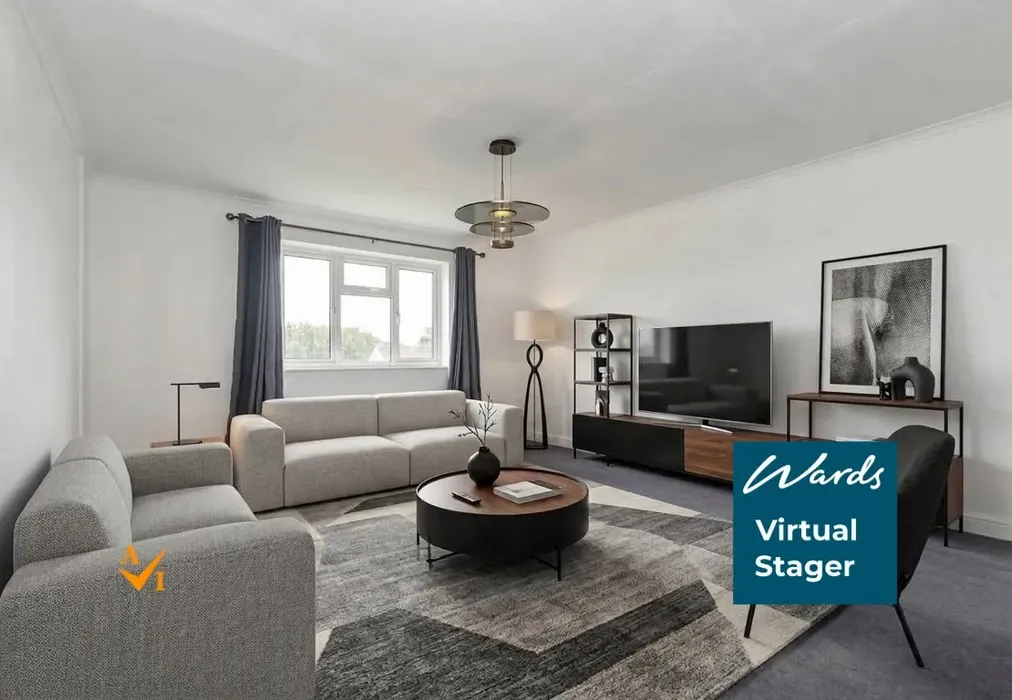 Lounge (Modern style) - Malling Road, Snodland, Kent - Wards of Kent