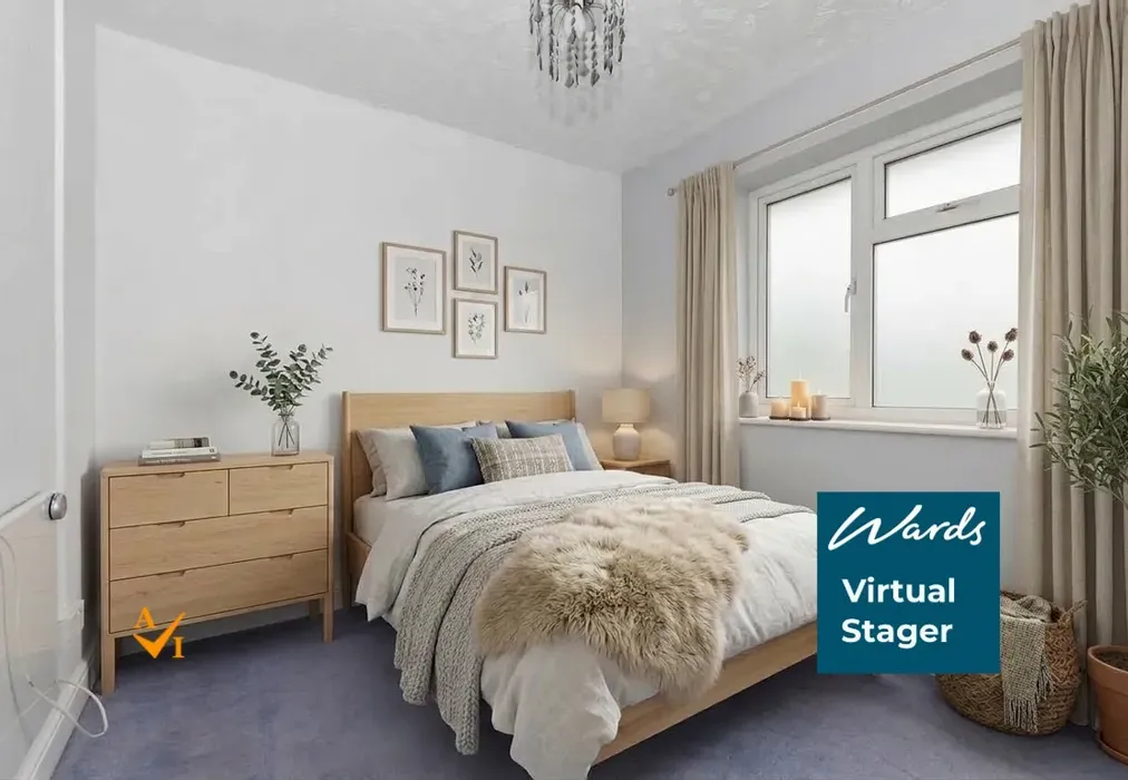 Bedroom (Nordic style) - Malling Road, Snodland, Kent - Wards of Kent