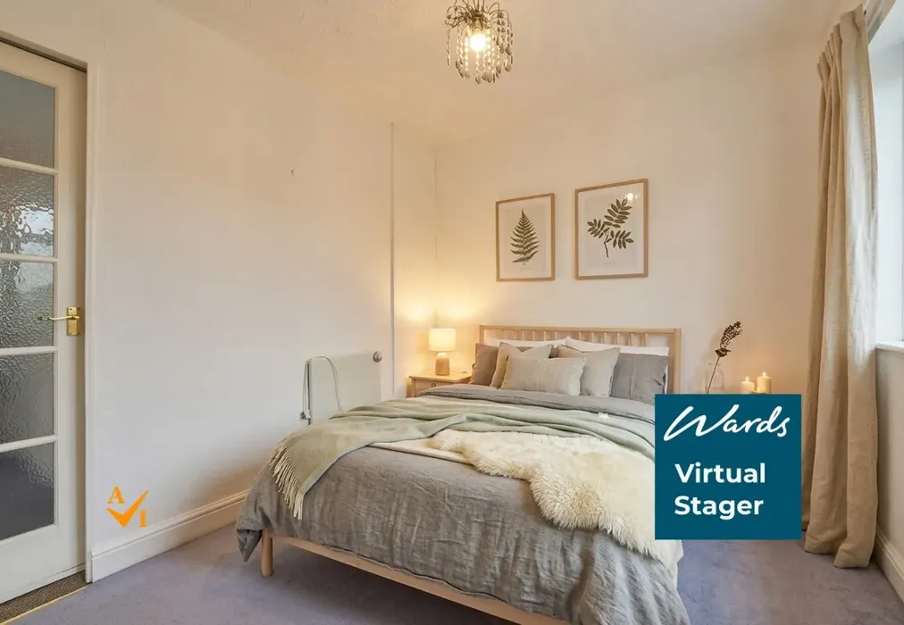 Bedroom (Nordic style) - Malling Road, Snodland, Kent - Wards of Kent