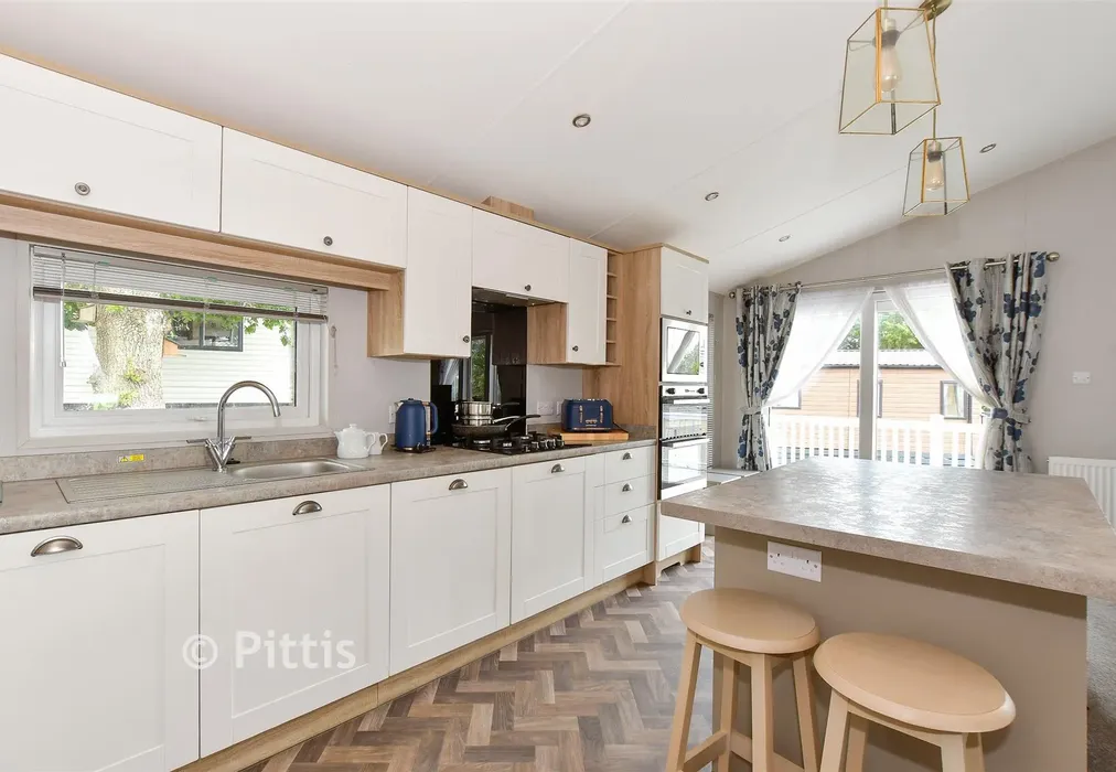 Kitchen/ Living Area - Nodes Road, St. Helens, Isle of Wight - Wards of Kent