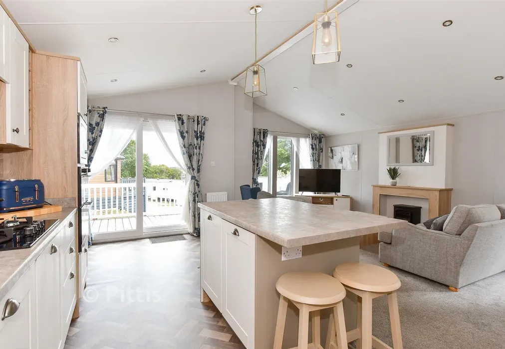 Kitchen/ Living Area - Nodes Road, St. Helens, Isle of Wight - Wards of Kent