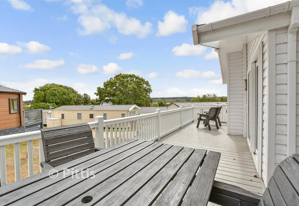 Patio / Decking - Nodes Road, St. Helens, Isle of Wight - Wards of Kent