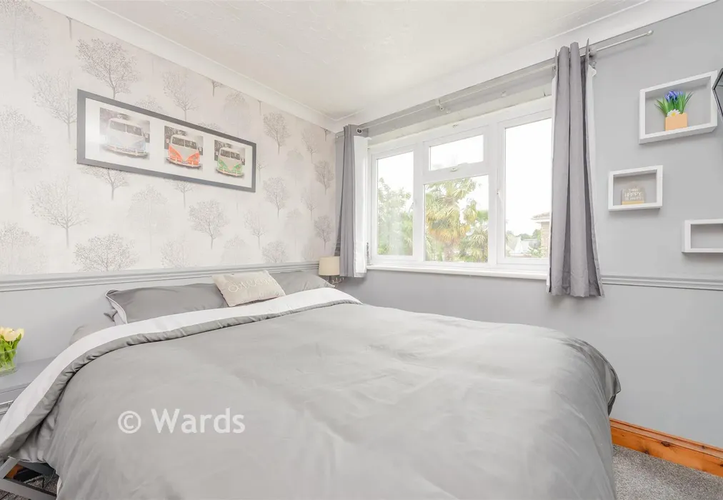 Bedroom 2 - Meadow Close, Walderslade, Kent - Wards of Kent