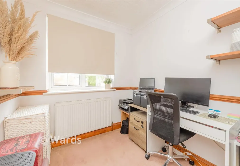 Bedroom 3 - Meadow Close, Walderslade, Kent - Wards of Kent