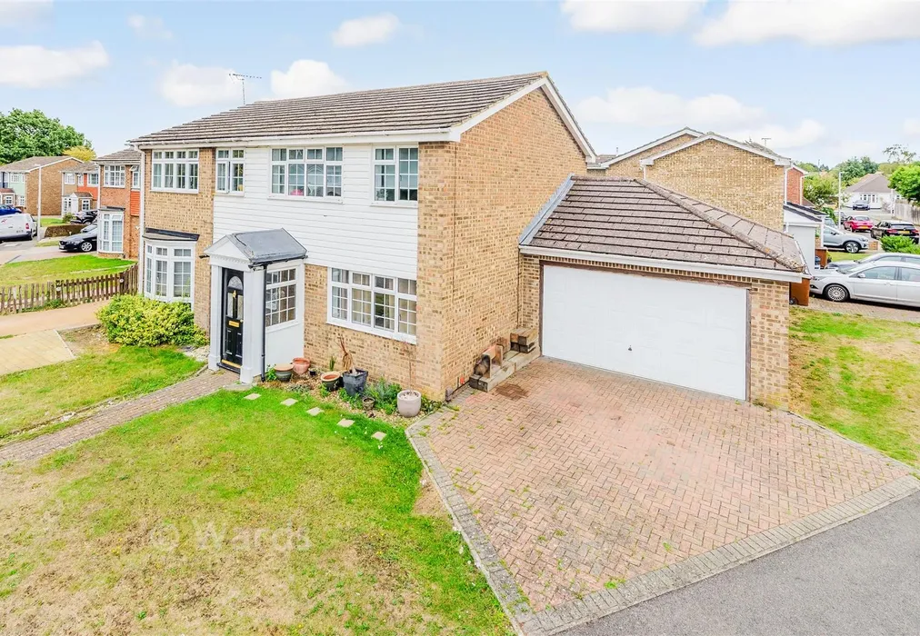 External (Web) 1 - Meadow Close, Walderslade, Kent - Wards of Kent