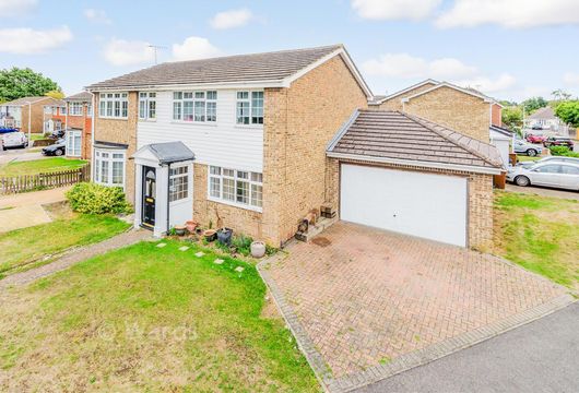 Meadow Close, Walderslade, Chatham, Kent - Wards of Kent