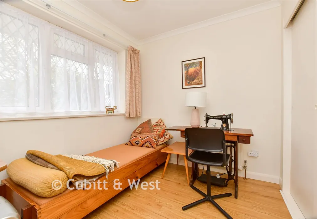 Bedroom 2 - Pippin Close, Shirley, Croydon, Surrey - Wards of Kent