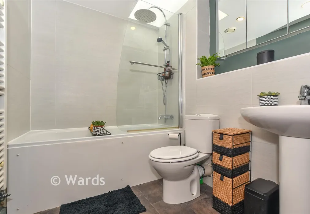 Bathroom - Clock House Rise, Coxheath, Maidstone, Kent - Wards of Kent