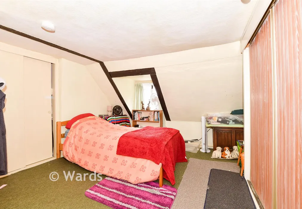 Bedroom 3 - High Banks, Loose, Maidstone, Kent - Wards of Kent