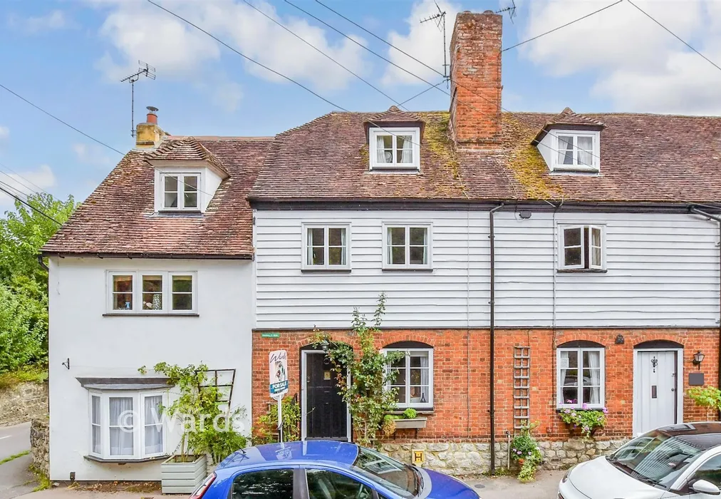 Front Elevation (Web) - High Banks, Loose, Maidstone, Kent - Wards of Kent