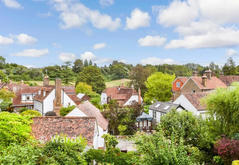 Views To Rear - High Banks, Loose, Maidstone, Kent - Wards of Kent