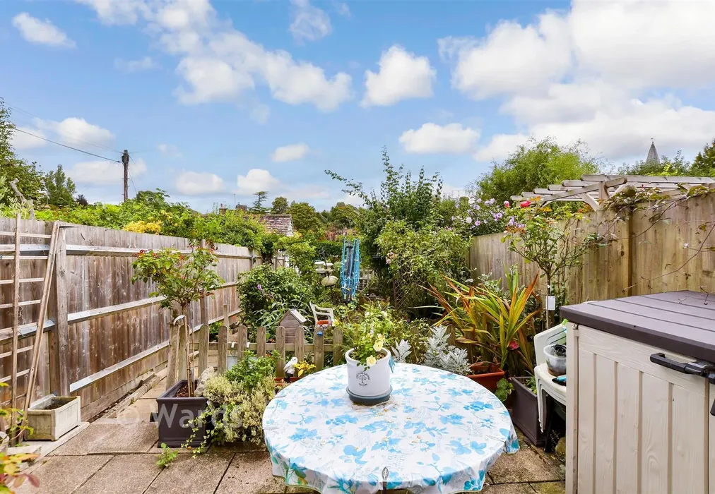 Rear Garden - High Banks, Loose, Maidstone, Kent - Wards of Kent