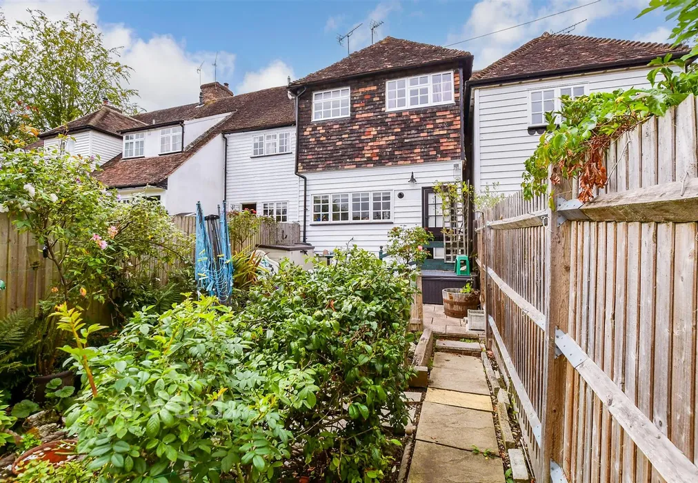 Rear Elevation - High Banks, Loose, Maidstone, Kent - Wards of Kent
