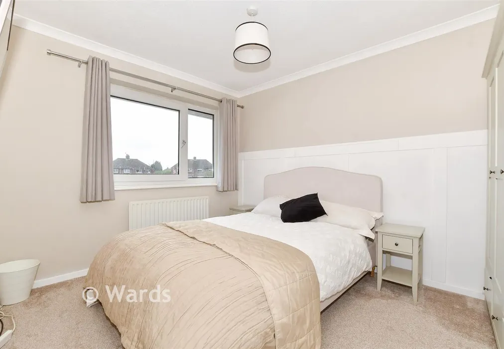Bedroom 2 - Pippin Close, Coxheath, Maidstone, Kent - Wards of Kent