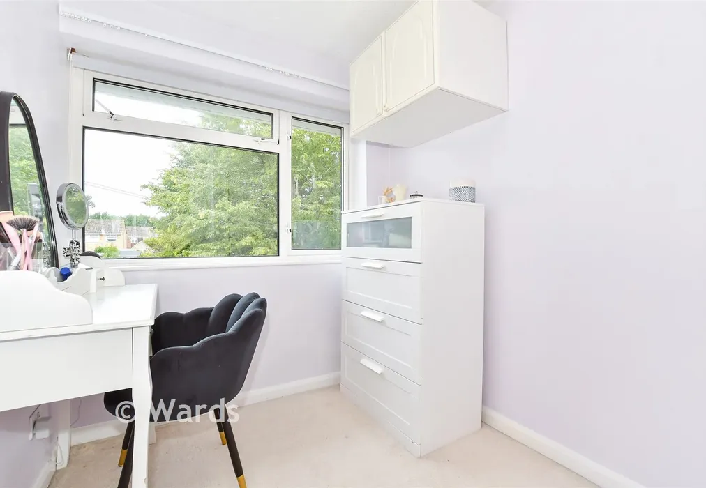Bedroom 3 - Pippin Close, Coxheath, Maidstone, Kent - Wards of Kent