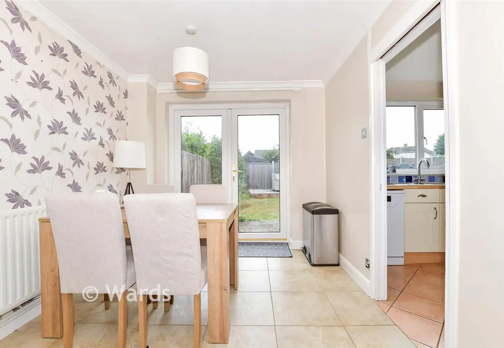 Dining Area - Pippin Close, Coxheath, Maidstone, Kent - Wards of Kent