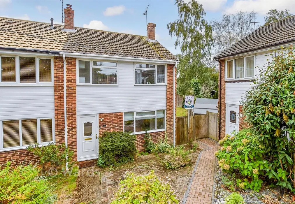 Front Elevation (Web) - Pippin Close, Coxheath, Maidstone, Kent - Wards of Kent