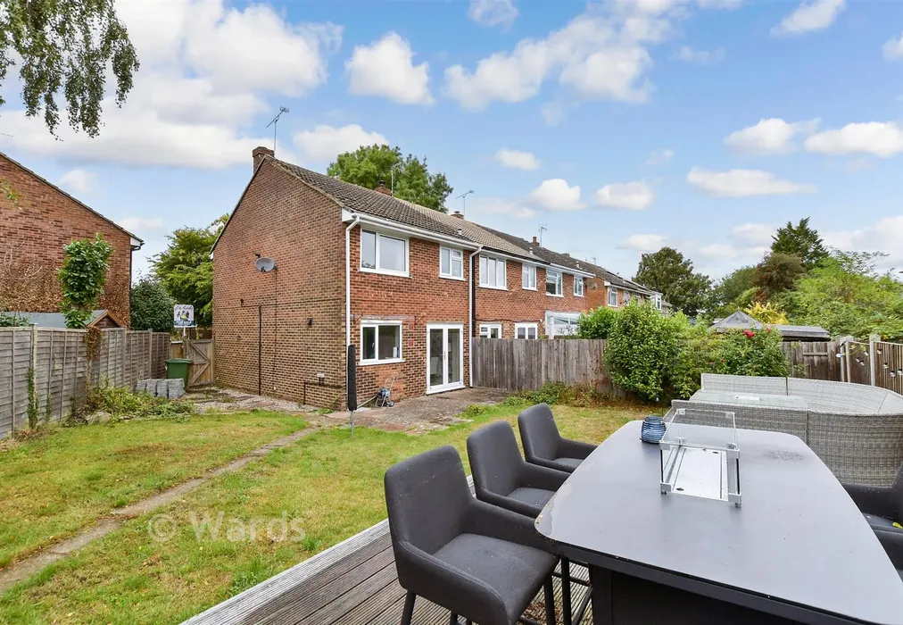 Rear Elevation - Pippin Close, Coxheath, Maidstone, Kent - Wards of Kent