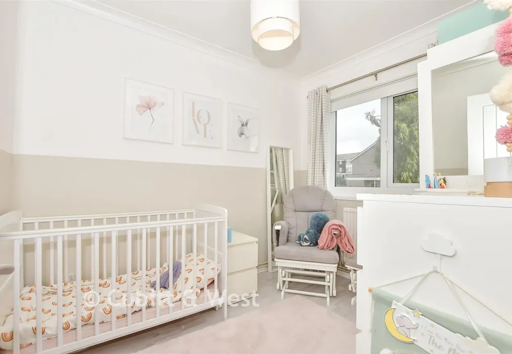 Bedroom 3 - Downland Drive, Southgate, West Sussex - Wards of Kent
