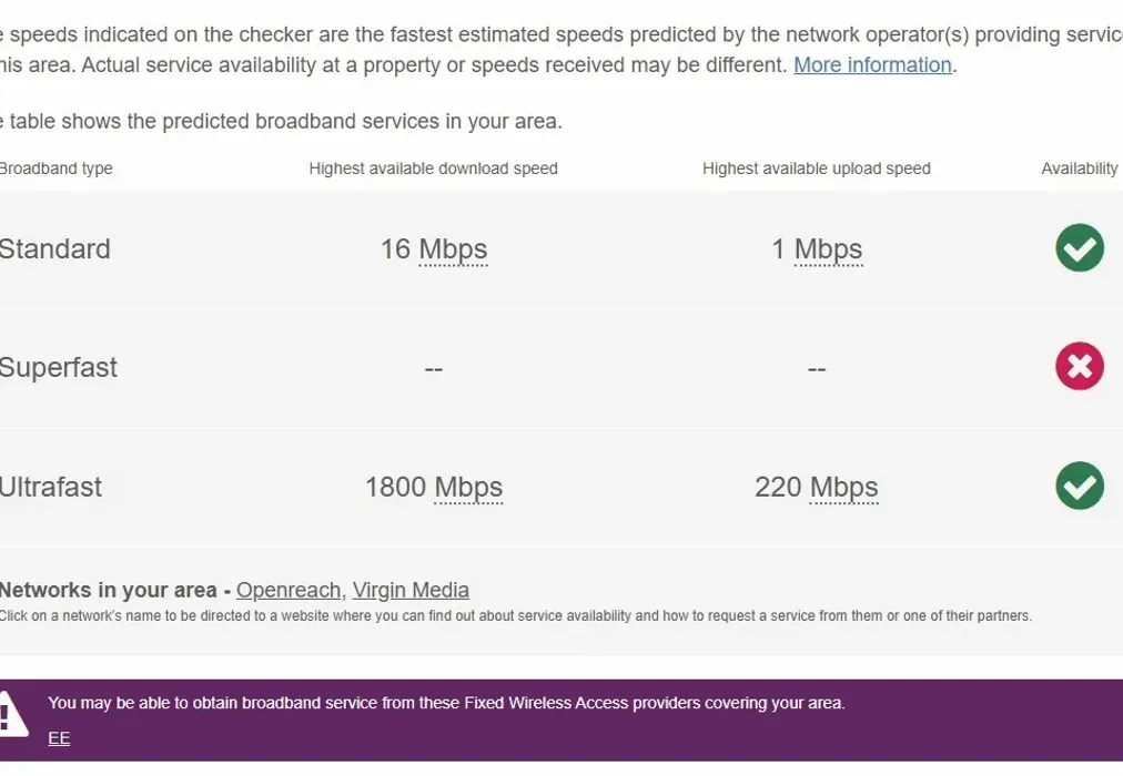 BROADBAND - Campbell Road, Croydon CR0 - Wards of Kent