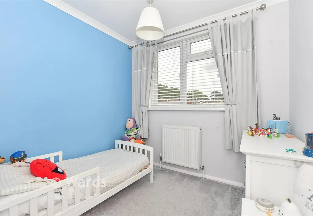Bedroom 3 - Leigh Avenue, Loose, Maidstone, Kent - Wards of Kent