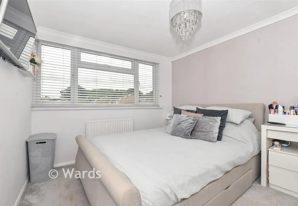Bedroom 1 - Leigh Avenue, Loose, Maidstone, Kent - Wards of Kent