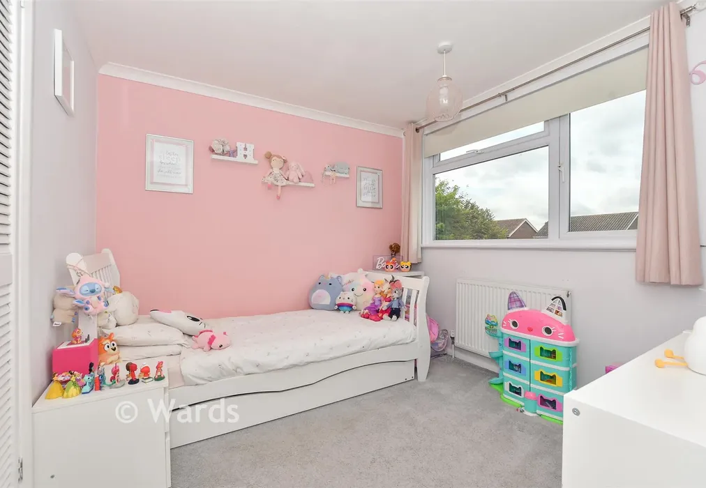 Bedroom 2 - Leigh Avenue, Loose, Maidstone, Kent - Wards of Kent