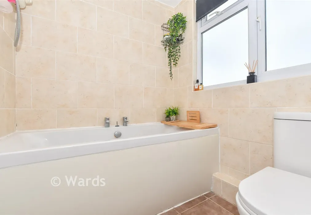Bathroom - Leigh Avenue, Loose, Maidstone, Kent - Wards of Kent