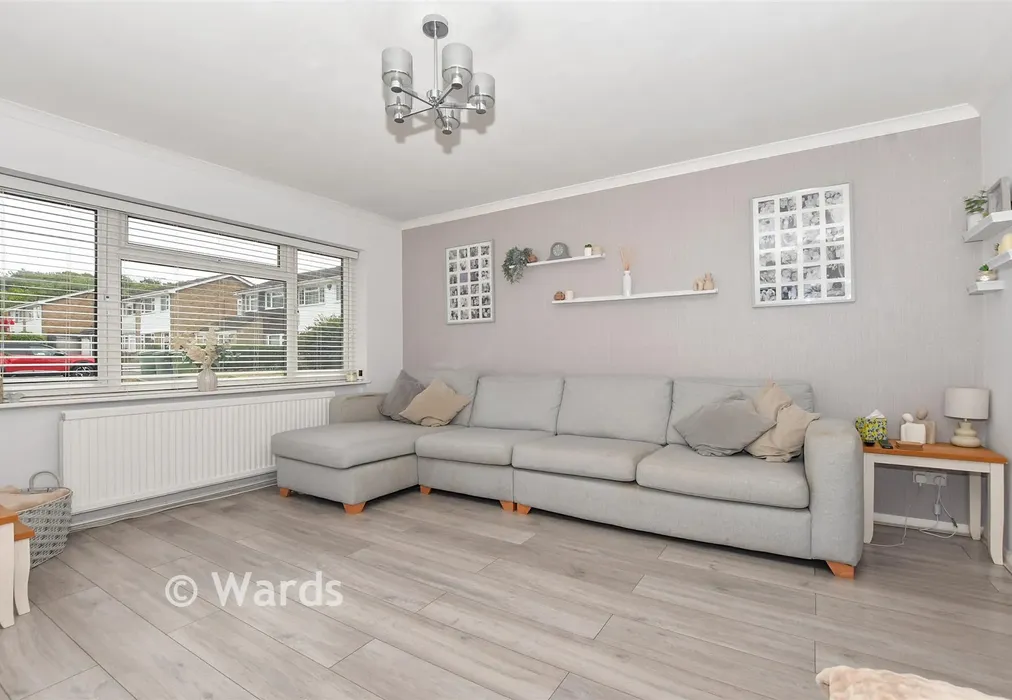 Lounge - Leigh Avenue, Loose, Maidstone, Kent - Wards of Kent
