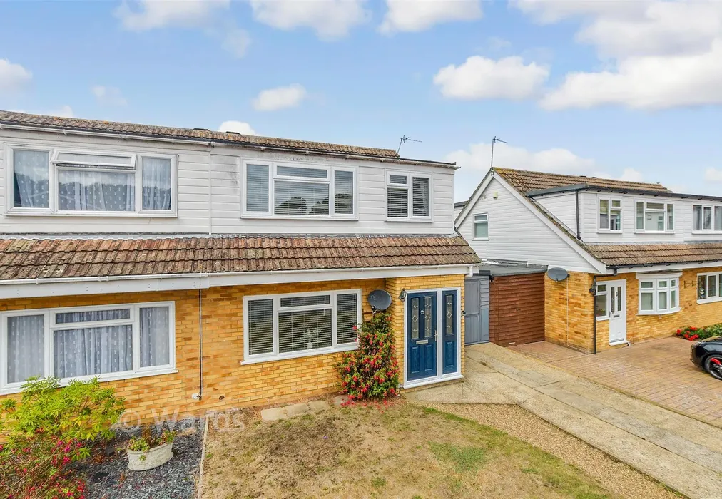 Front Elevation (Web) - Leigh Avenue, Loose, Maidstone, Kent - Wards of Kent