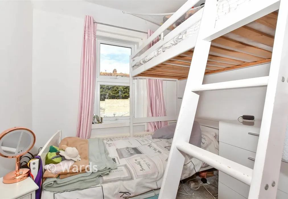 Bedroom 2 - Dudley Road, Folkestone, Kent - Wards of Kent