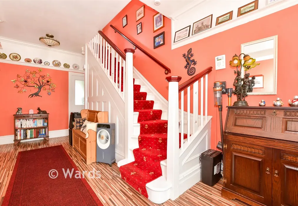 Entrance Hall - Maidstone Road, Chatham, Kent - Wards of Kent
